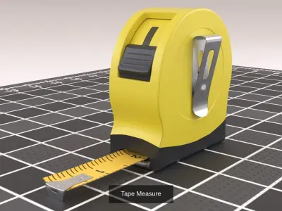 Construction Site 01 3D Model Pack