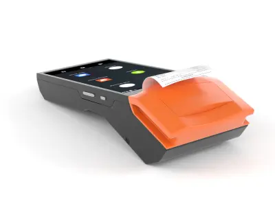 POS Terminal 3D model purchase