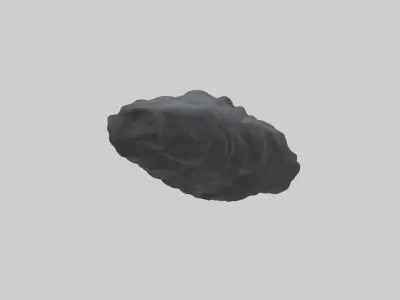 Gorilla Rib Low-poly 3D model