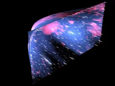 Shapley Supercluster 3D model purchase