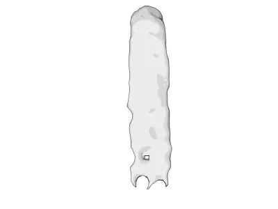 cheap water cheap liquid abc flip Low-poly 3D model