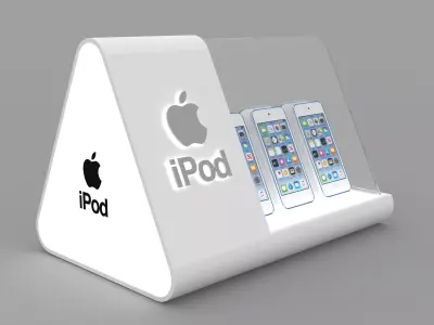 Counter top unit 3D model