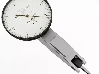 Dial Indicator 3D model purchase