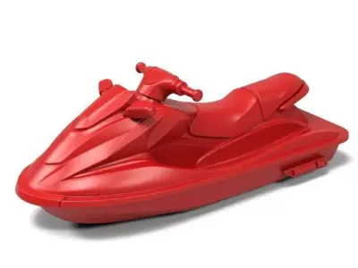 Jet ski 3D print model purchase