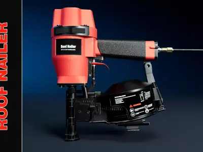 Nailer Low-poly 3D model