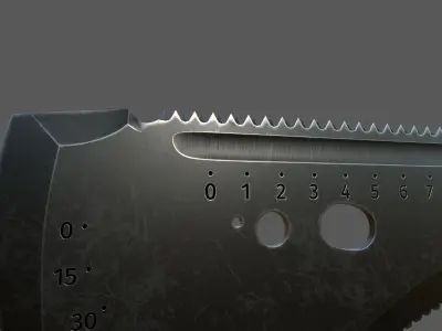 UVSR Taiga-1 3D model