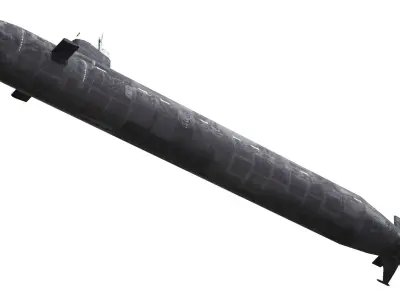  USS Oregon SSN-793 Virginia-Class Submarine 