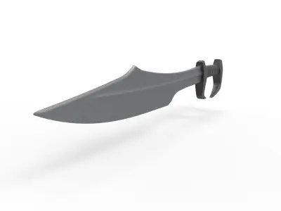 Sword from the movie 300 3D print model
