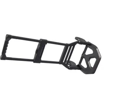 Hand Truck - Folding Hand Dolly Cart with Retractable Handle 3D print model get