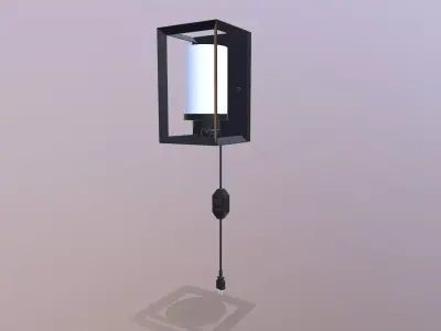 Wall Lamp 3D model