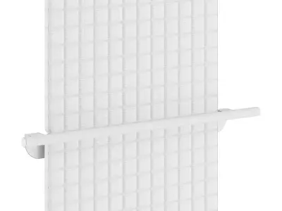 ANTRAX WAFFLE Radiator 3D model