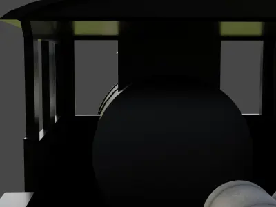 two truck climax 3D model