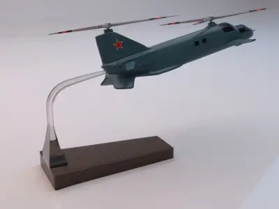 Kamov V-50 Toy Version 3D model
