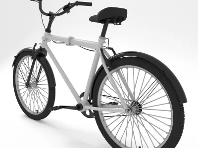 Bicycle 3D model order