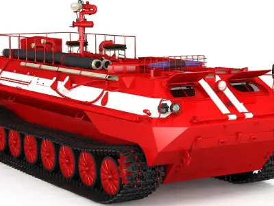 MTLB-u GPM-10 3D model