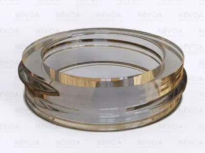Neck finish - SP 400 - 43 - M - voluntary standard 3D model