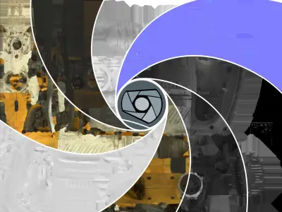 Perforator Middle Poly 3D model