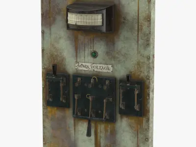  Machines Panels and Large Switch 