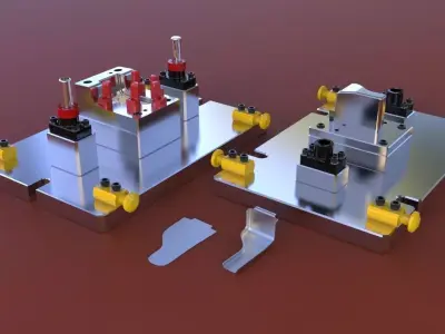 Forming Dies Project Free 3D model