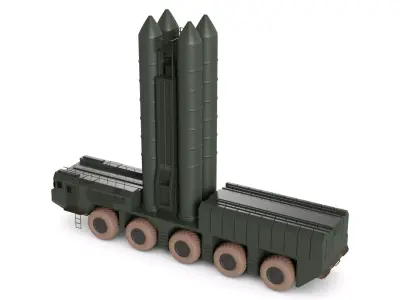 Military MRL 3D model by alejandrobosch from CGTrader