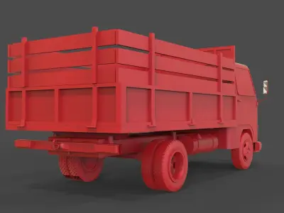 Tamic 80 3D print model