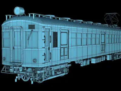Kumoha Series 50000 3D model