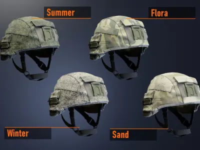Modern Russian Helmet Pack