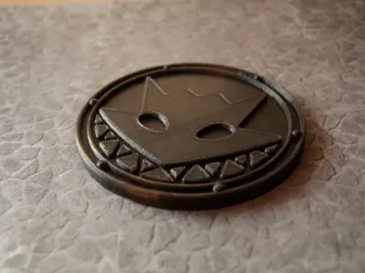 How To Train Your Dragon 3 inspired Hiccup Cloak Clasp  3D print model