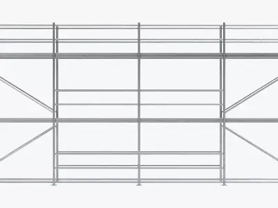 -Scaffolding V8- 3D model
