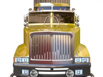 truck knw 5 3D model