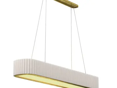 FOWLER PALATI LINEAR CHANDELIER 3D model