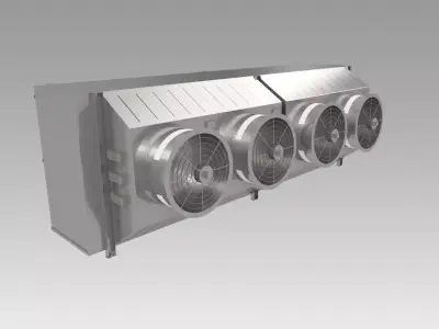 Refrigeration equipment 3D model