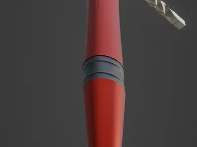 Stylized Sword low-poly game ready Free low-poly 3D model
