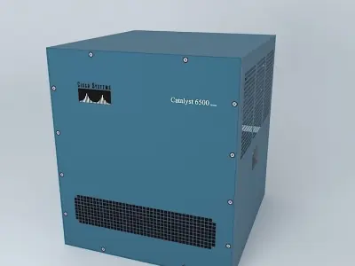 Cisco Catalyst 6506-E Chassis 3D model