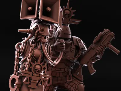 Kill Squad - Lawbringers 3D print model