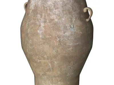 Terracotta Pots 3D model