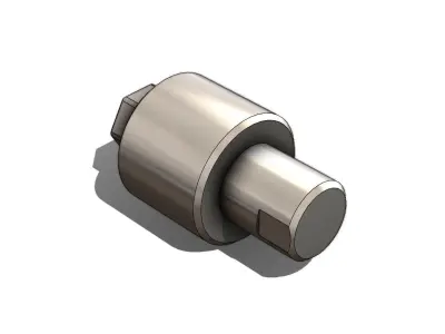 Junta Rotativa Parker 6200-23 Rotating Joint 3D model