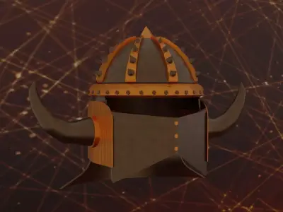 Helmet Free 3D model buy