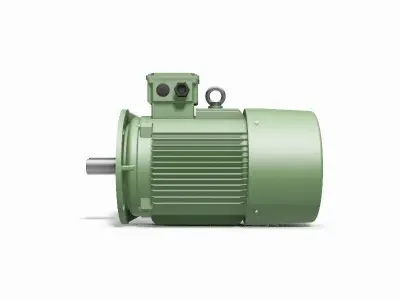 180M B5 IEC electric motor - 3D CAD model 3D model