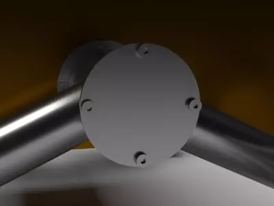 Moon Robot 3D model