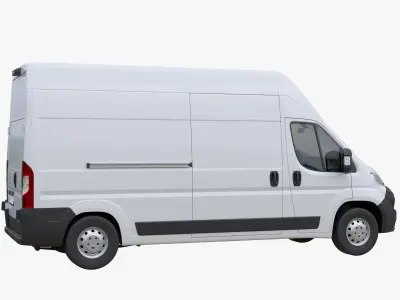 Peugeot Boxer L3H3 Van 3D model