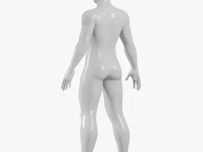  Male mannequin 05 PBR 