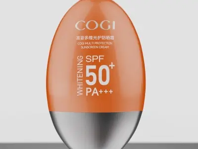 GOCI Sunscreen Free 3D model