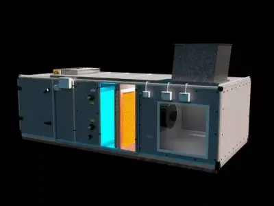 Air Handling Unit 3D model shop