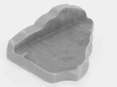 -Concrete Debris V4- 3D model