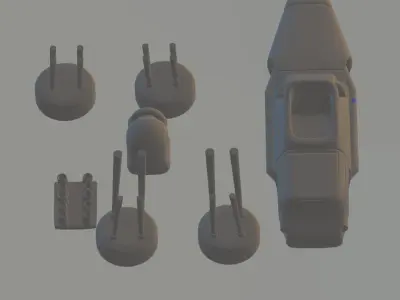 Car Toy 3D Print Model 3D print model purchase
