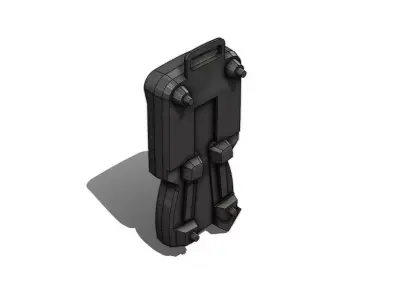 Pendante Yaskawa Pendant 3D model