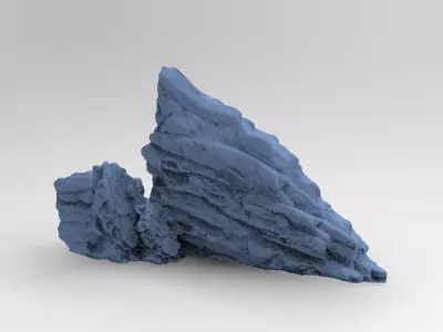 Gothic Cliffs 2  3D model