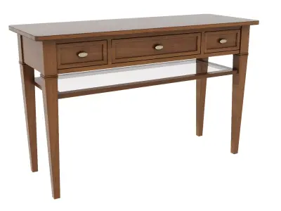 Amazzonite console table Low-poly 3D model