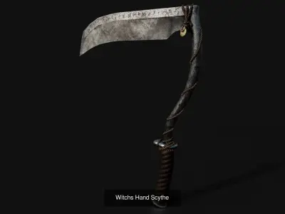 Cliffans Medieval Fantasy Weapons 3D Model Pack